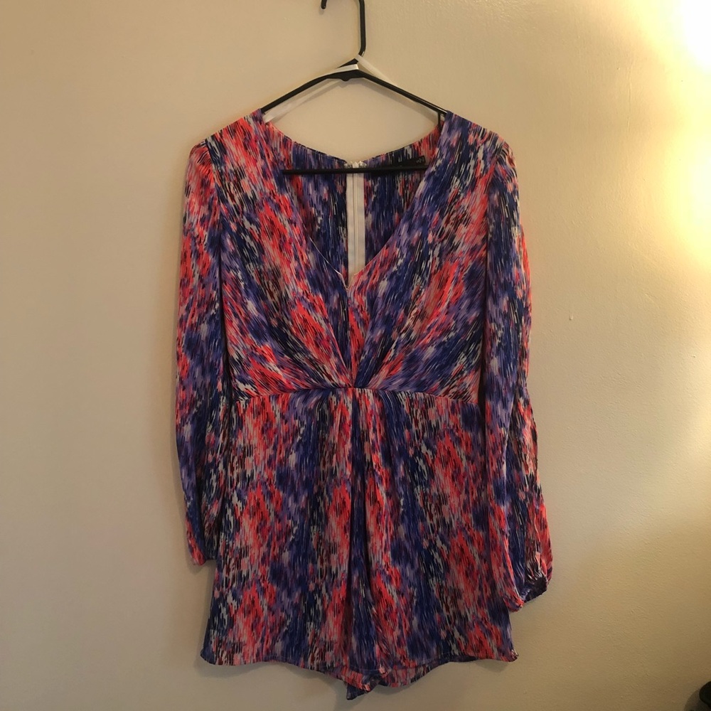 Multicolored romper